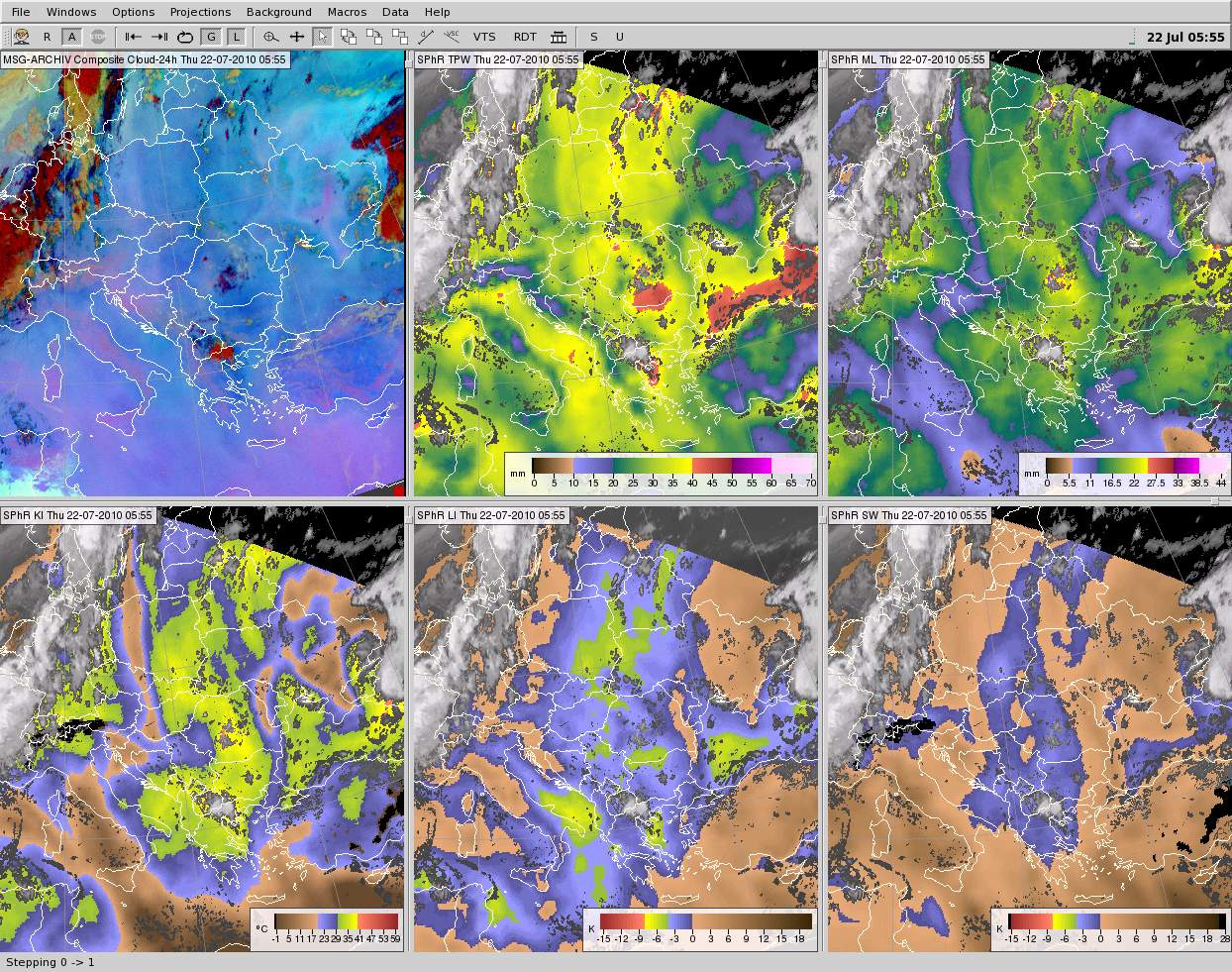 22 July 2010/05.55 UTC