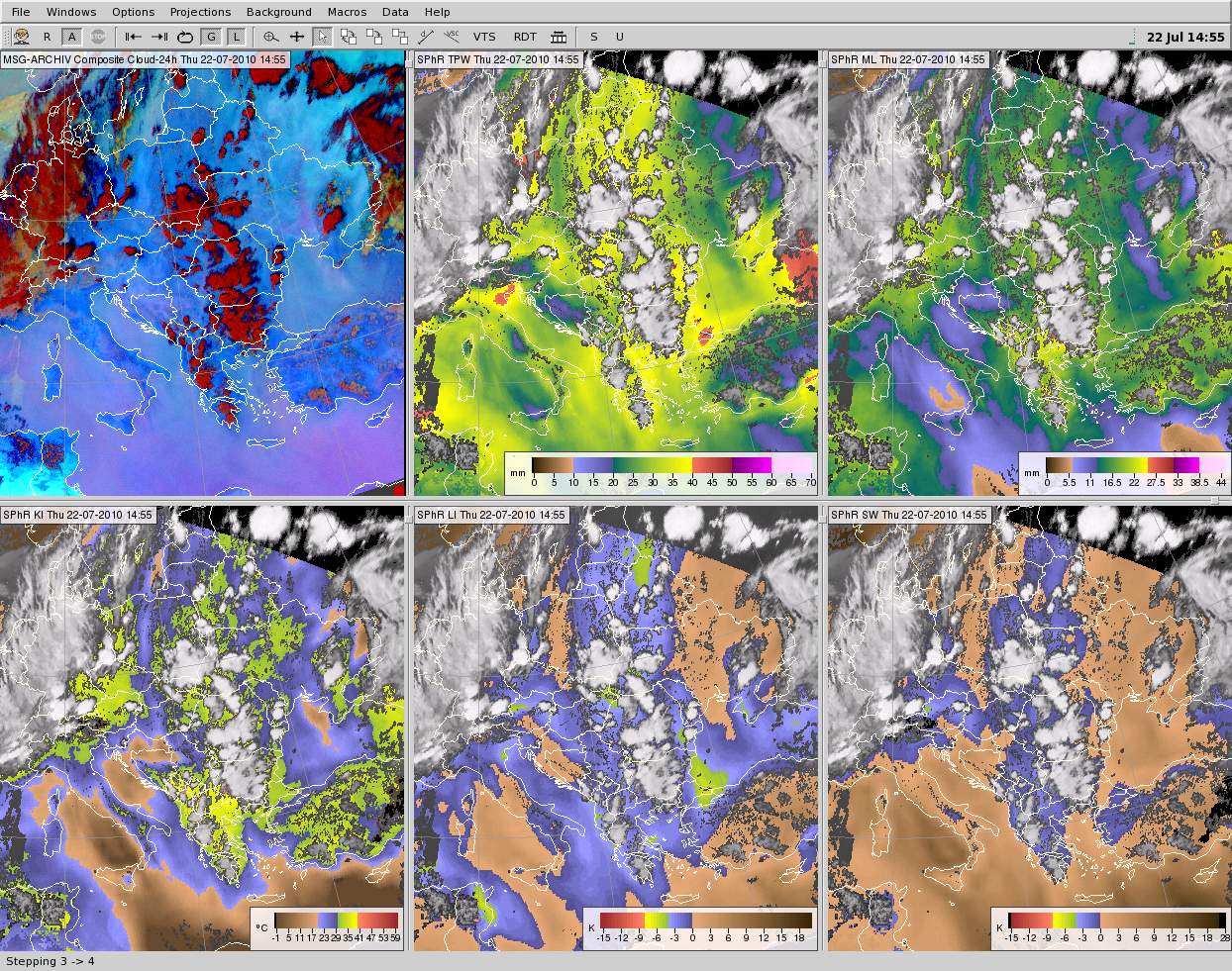 22 July 2010/14.55 UTC