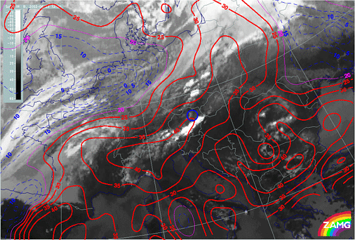 23 June 2002/12.00 UTC - Meteosat IR image