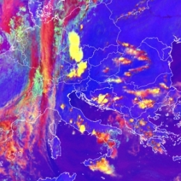 Severe Convection over Central and Eastern Europe
