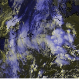 Summer convection over Central Europe