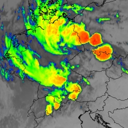 Severe Convection over Central Europe