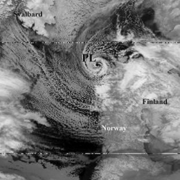 Polar Lows - Arctic Hurricane
