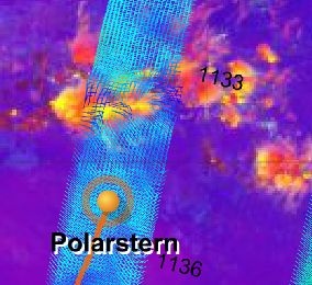 Meteorology onboard the ship Polarstern