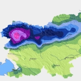 Flash Floods in Slovenia