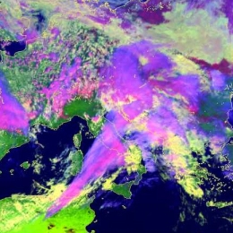 Cold Front over Middle Europe