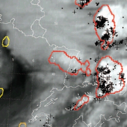 CB Tram and nowcasting convection in Slovenia