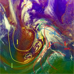Synoptic and Mesoscale Analysis of Satellite Images - 2018