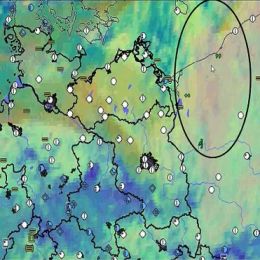 Synoptic and Mesoscale Analysis of Satellite Images - 2018