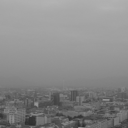 Fog in the Ljubljana Basin