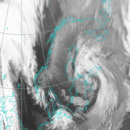 Cyclogenesis over Scandinavia and the Baltic states