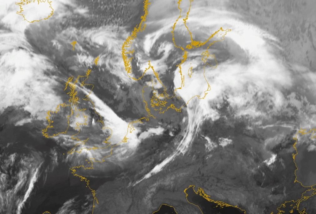 17 March 2005/06.00 UTC - Meteosat 8 IR10.8 image