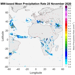Precipitation - EW 2020